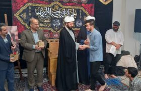 گزارش تصویری روز پایانی اعتکاف در مسجد امام هادی (ع) شهرک امید صفادشت