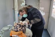 ارائه خدمات رایگان پزشکی و دندانپزشکی به ساکنان شهرک امید صفادشت