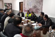 برگزاری هفتمین جلسه ی شورای ترافیک شهرستان ملارد در صفادشت