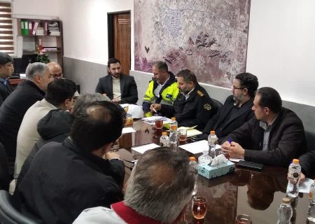 برگزاری هفتمین جلسه ی شورای ترافیک شهرستان ملارد در صفادشت