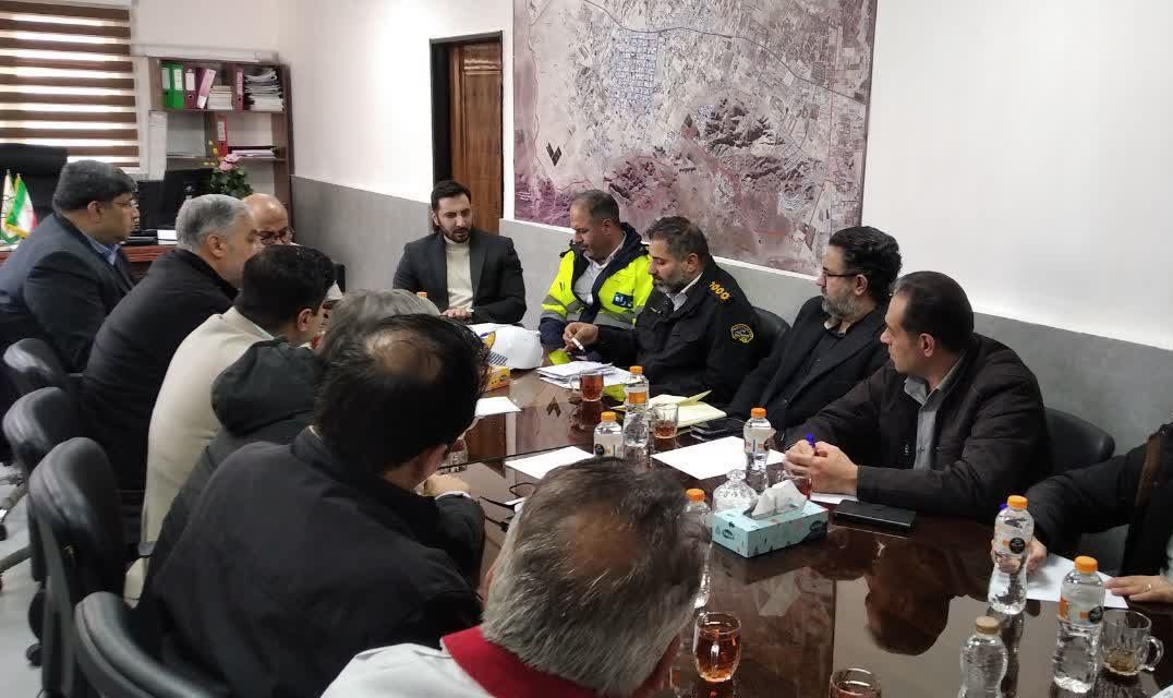 برگزاری هفتمین جلسه ی شورای ترافیک شهرستان ملارد در صفادشت