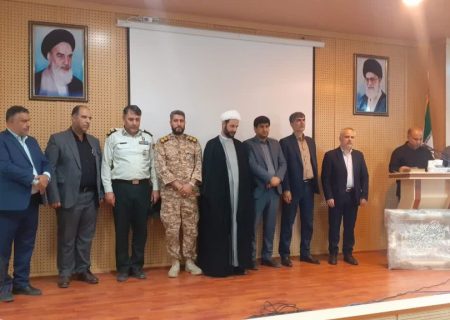 آیین تکریم و معارفه بخشدار صفادشت برگزار شد