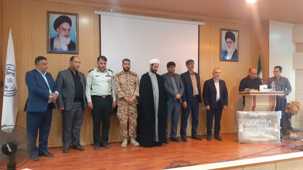 آیین تکریم و معارفه بخشدار صفادشت برگزار شد